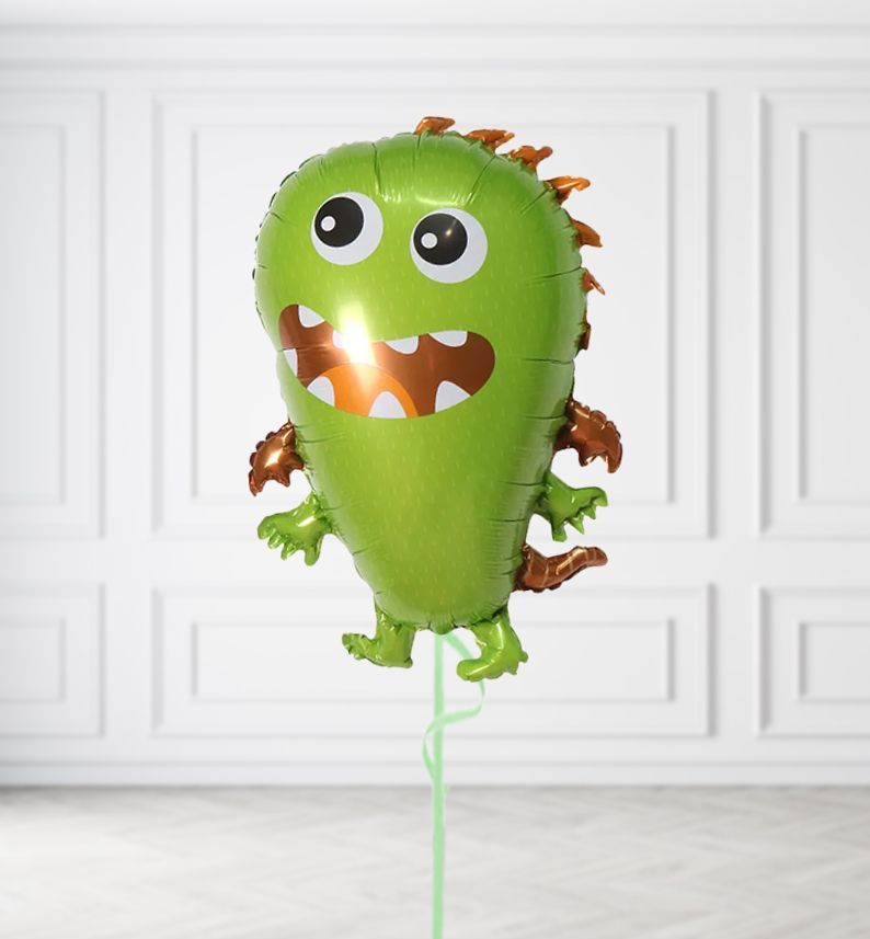 Green Alien Balloons, Build a Bunch: No Extras, Build a Bouquet: No Extras