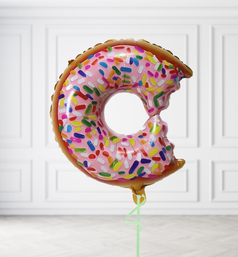 Doughnut Balloons Doughnut Balloons, Build a Helium Filled Bunch: No Extras, Build a Bouquet: No Extras