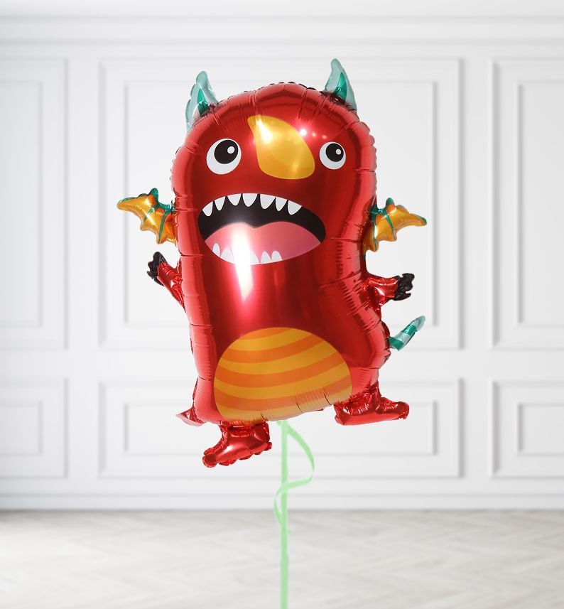 Red Alien Balloons, Build a Bunch: No Extras, Build a Bouquet: No Extras