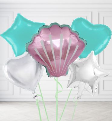 Pink Shell Balloons Pink Shell Balloons