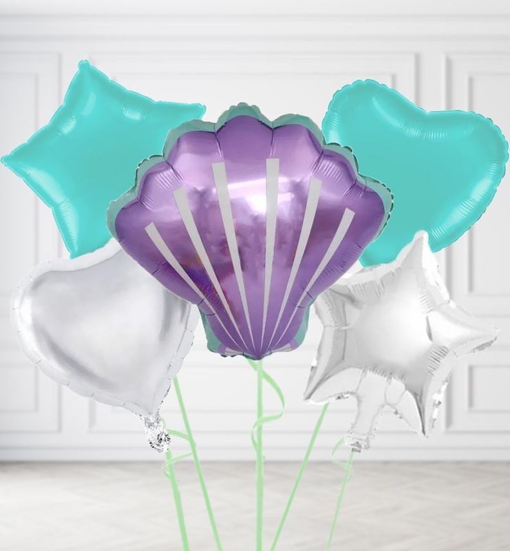 Purple Shell Balloons