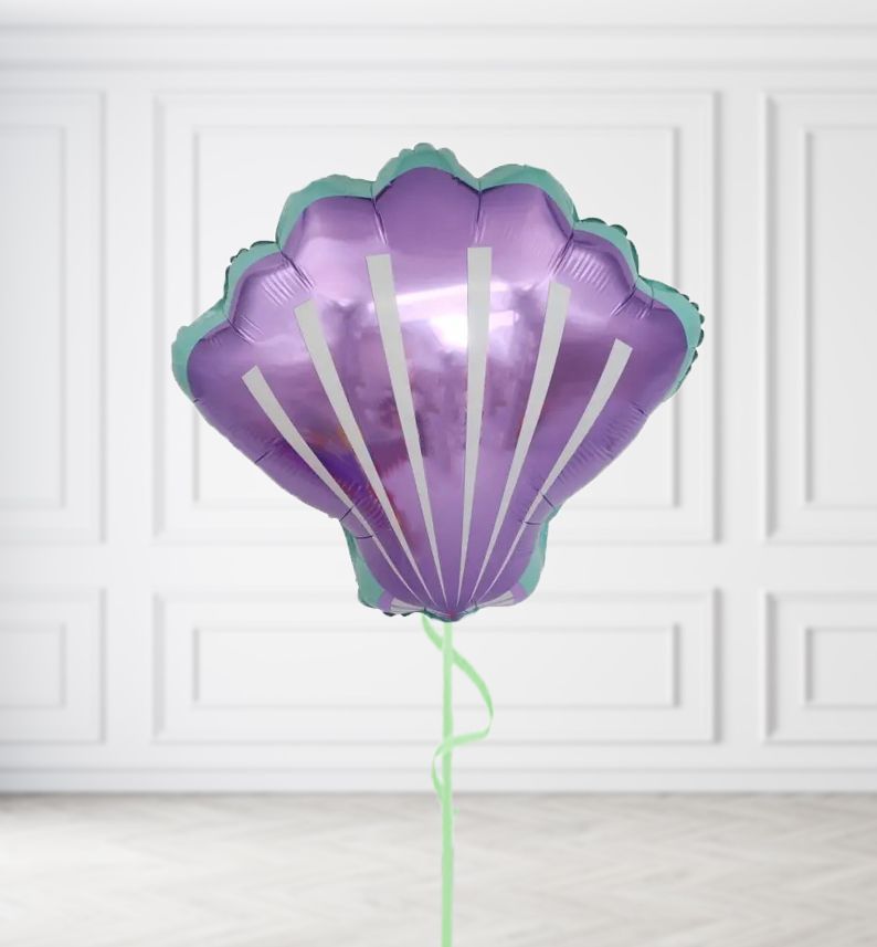 Purple Shell Balloons Purple Shell Balloons, Build a Helium Filled Bunch: No Extras, Build a Bouquet: No Extras