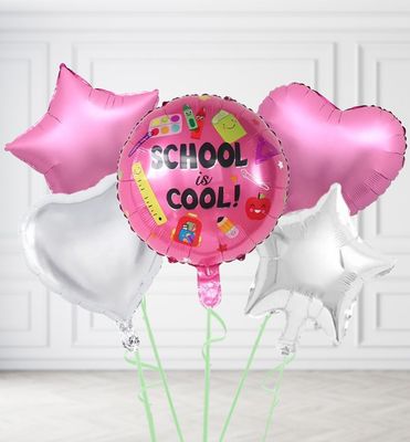 Pink Cool School Balloons