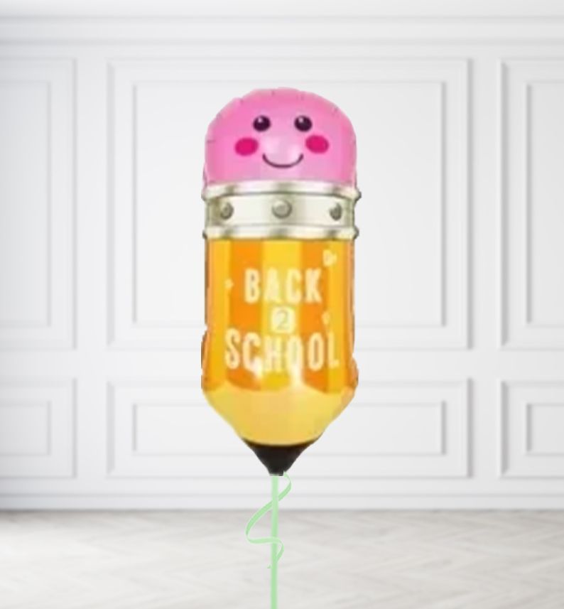 Pencil Balloons, Build a Helium Filled Bunch: No Extras, Build a Bouquet: No Extras