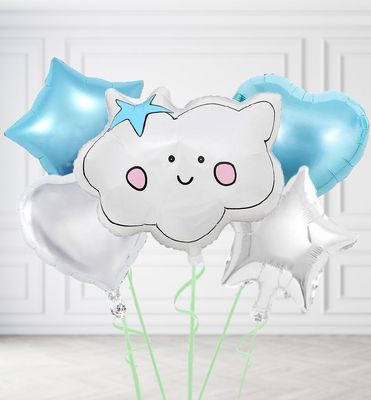 Baby Cloud 9 Balloons Baby Cloud 9 Balloons