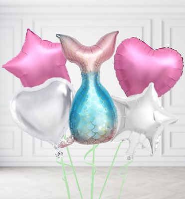 Mermaid Tail Balloons