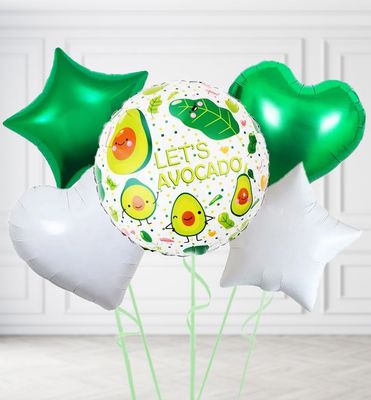 Lets Avocado Balloons Lets Avocado Balloons