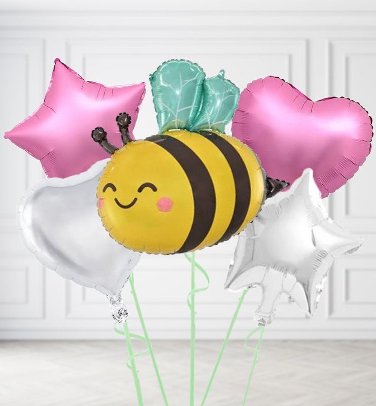 Happy Bee Balloons