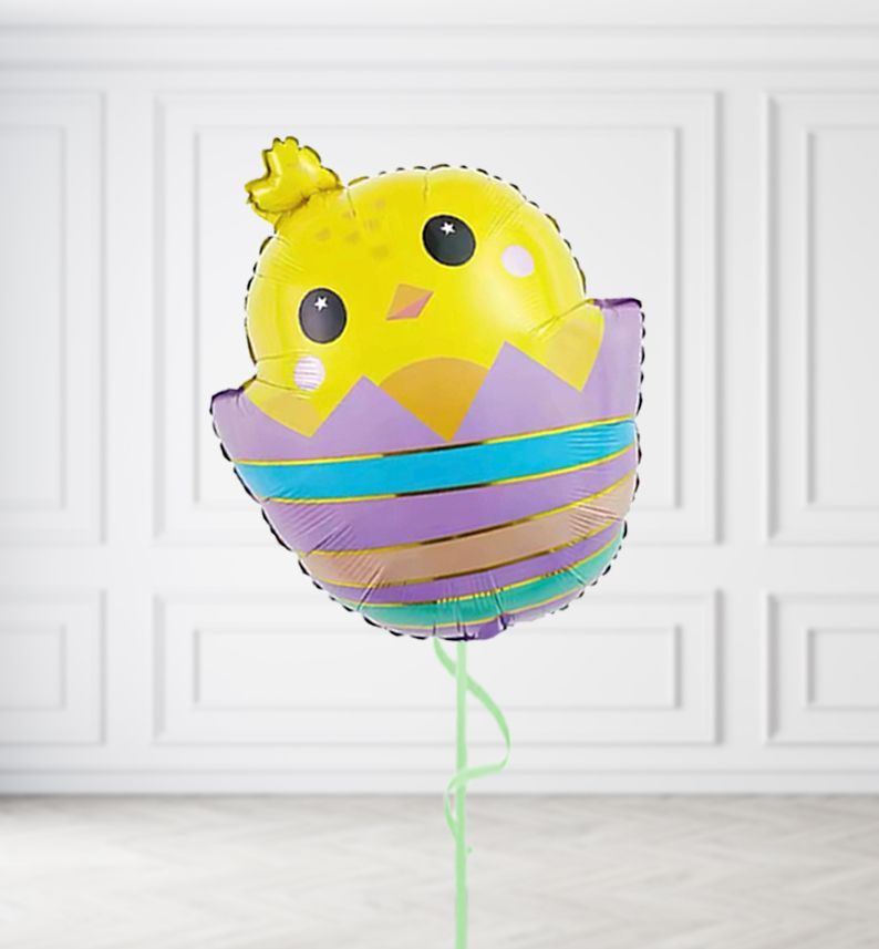 Hatching Chick Balloons, Build a Helium Filled Bunch: No Extras, Build a Bouquet: No Extras