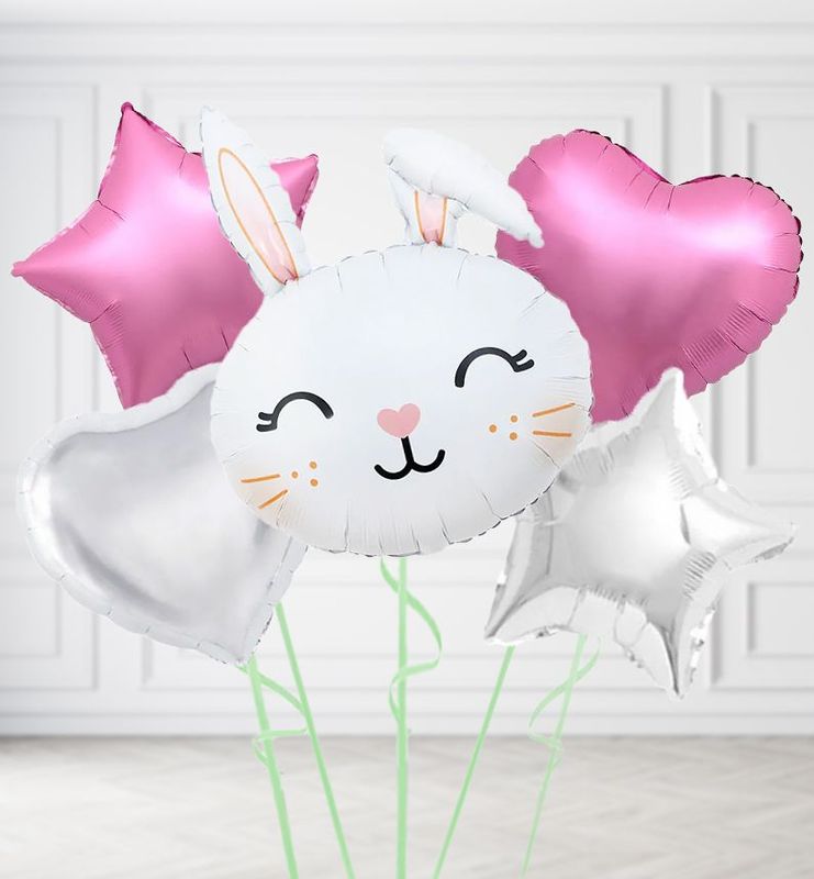 Bunny Head Balloons
