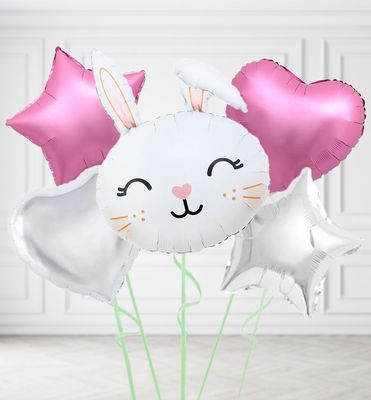 Bunny Head Balloons