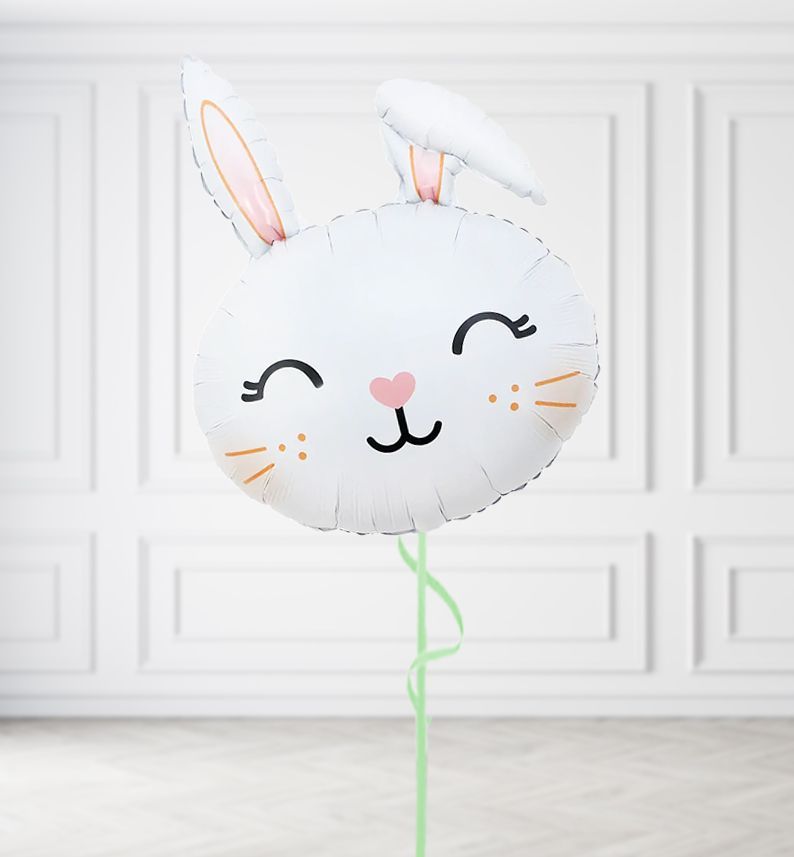 Bunny Head Balloons, Build a Helium Filled Bunch: No Extras, Build a Bouquet: No Extras