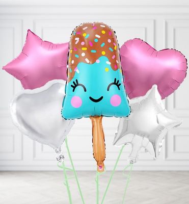 Teal Ice Lolly Balloons Teal Ice Lolly Balloons
