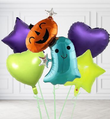 Teal Ghost Halloween Balloon Teal Ghost Halloween Balloon