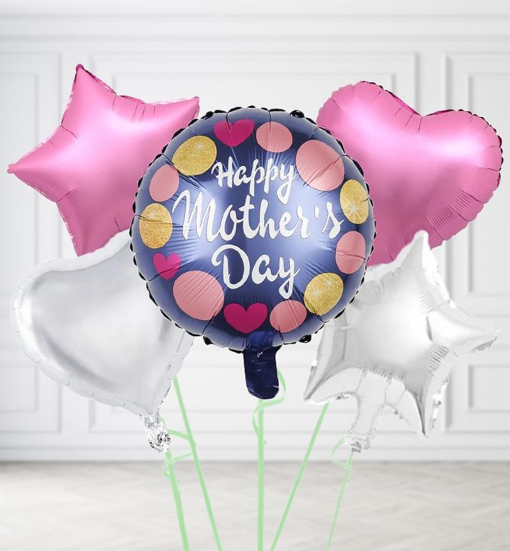 Navy Mothers Day Balloons