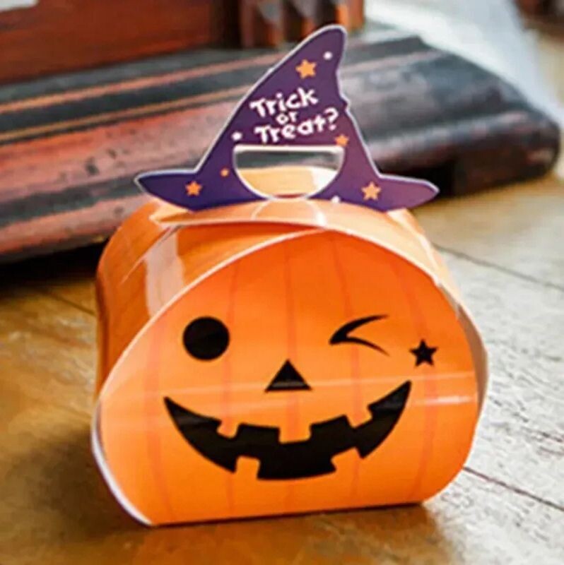 Halloween Sweet Box, Select Your Sweet Box: Pumpkin