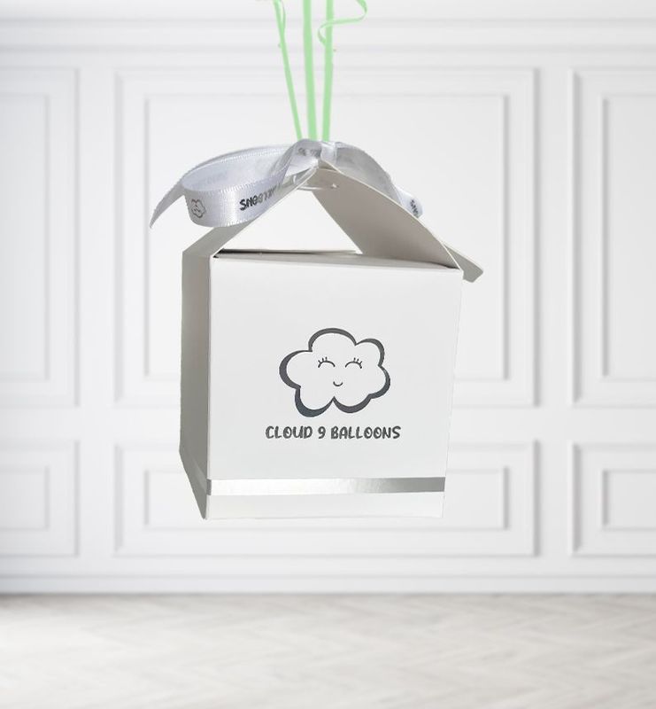 Cloud 9 Balloons Sweet Box
