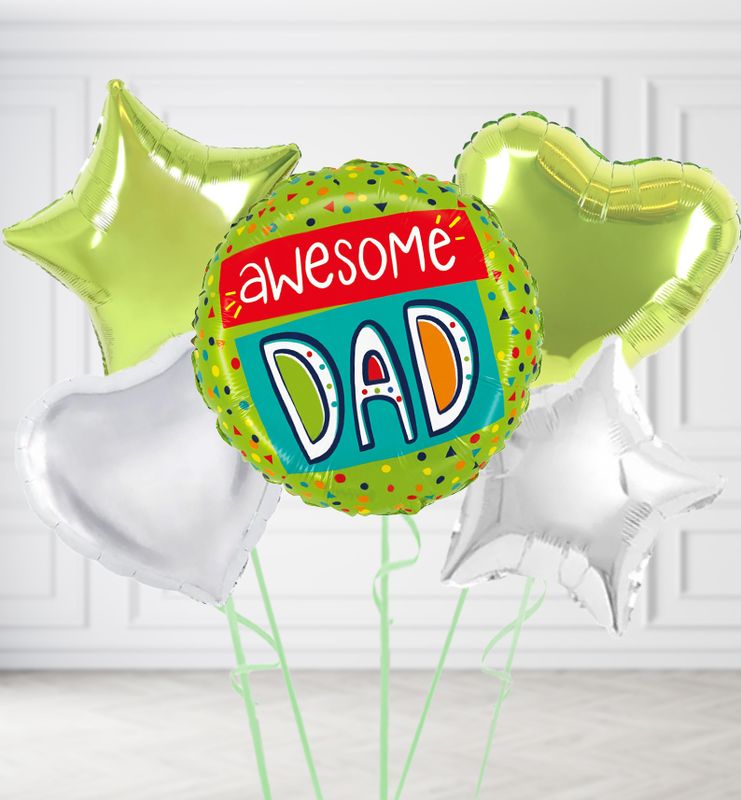 Awesome Dad Balloons