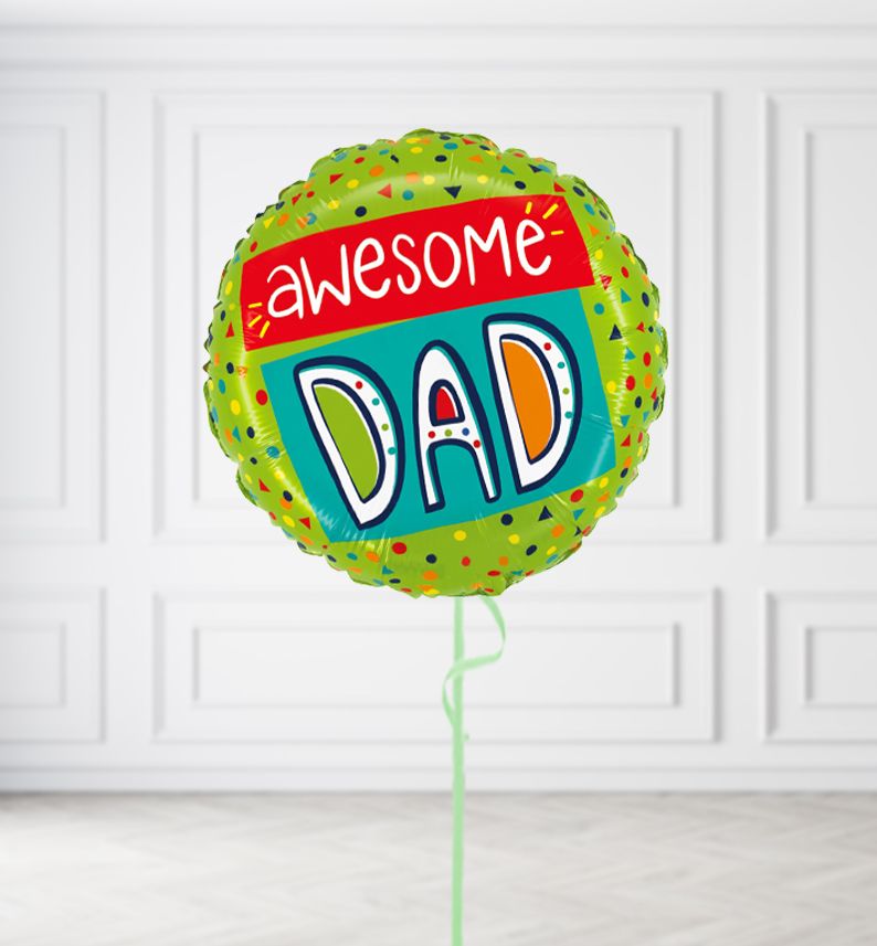 Awesome Dad Balloons, Build a Helium Filled Bunch: No Extras, Build a Bouquet: No Extras