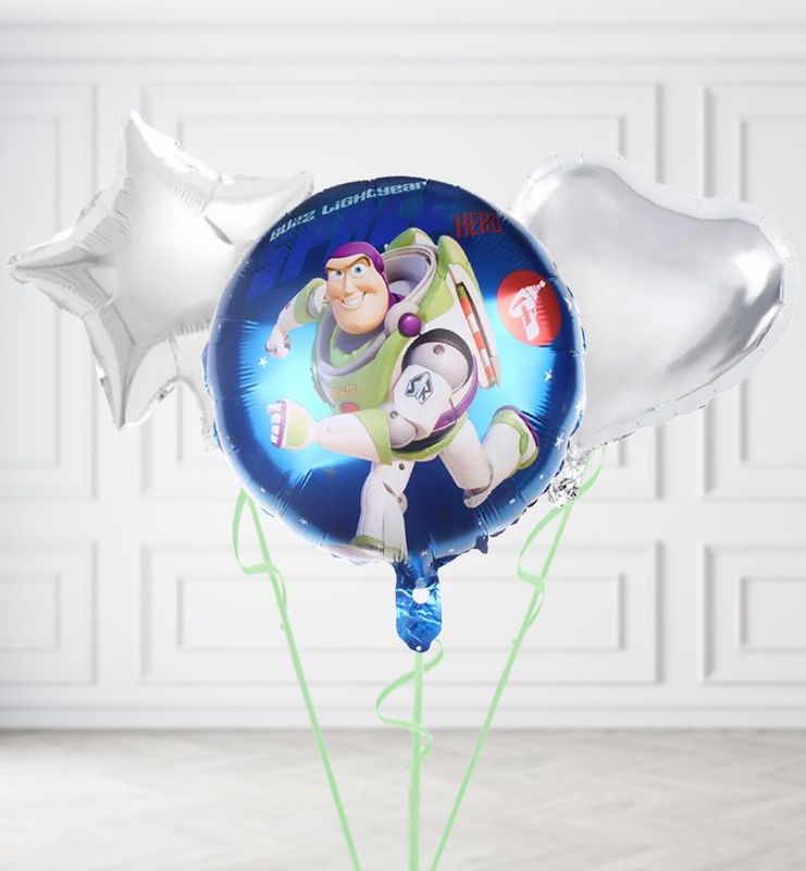 Toy Story Buzz Lightyear Round Balloons