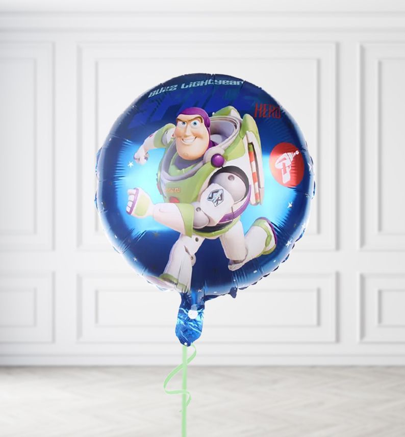 Toy Story Buzz Lightyear Round Balloons, Build a Helium Filled Bunch: No Extras, Build a Bouquet: No Extras