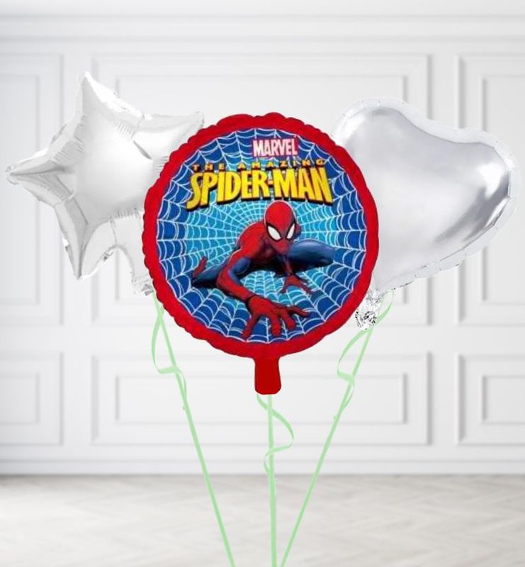 Spiderman Web Balloons