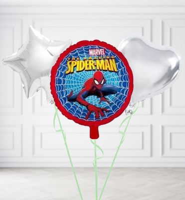 Spiderman Web Balloons