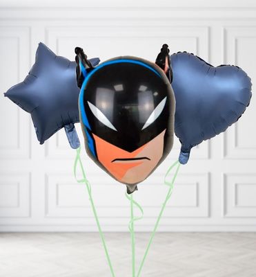 Batman Head Balloons