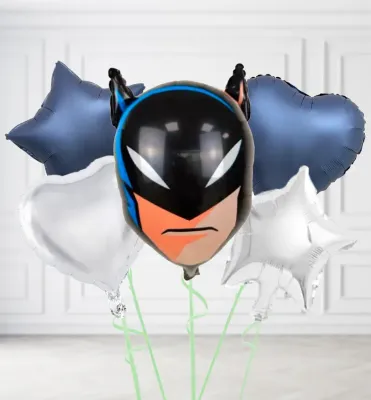 Batman Head Balloons Batman Head Balloons