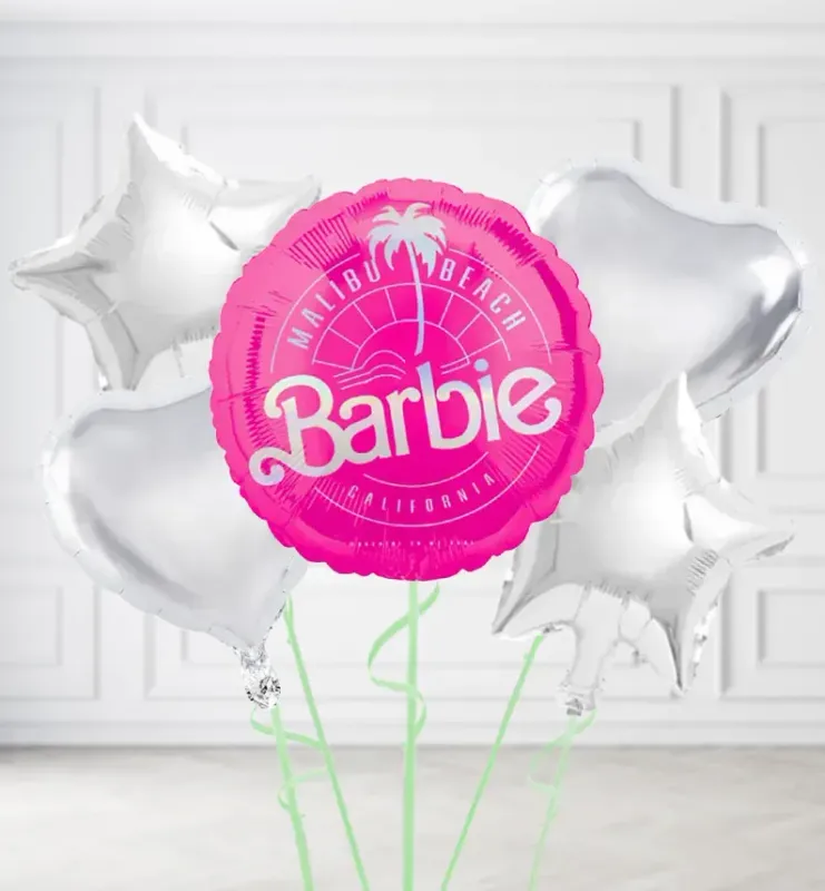 Barbie Logo Round Balloons Barbie Logo Round Balloons