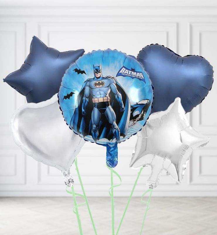 Batman Round Balloons