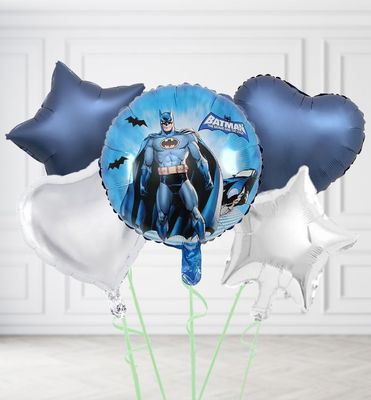 Batman Round Balloons