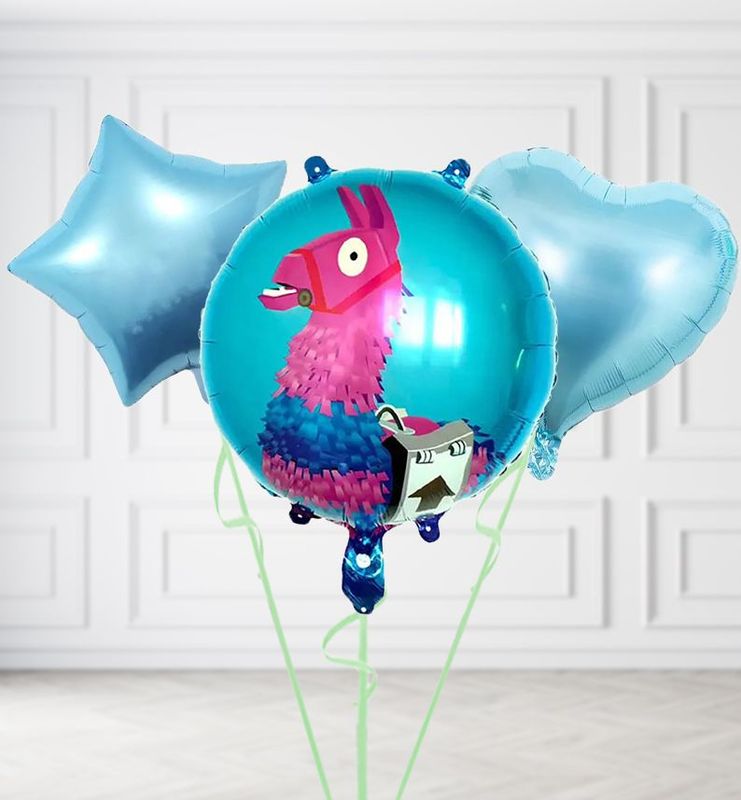 Fortnite Llama Round Balloons