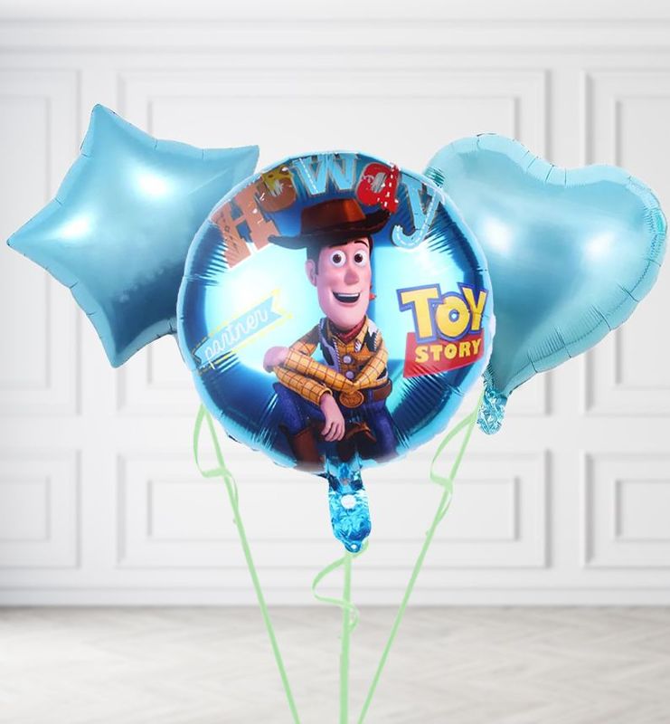 Toy Story Woody Round Balloons