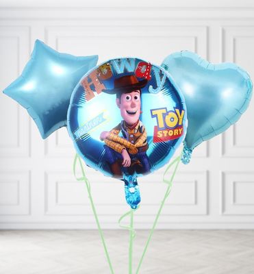 Toy Story Woody Round Balloons Toy Story Woody Round Balloons