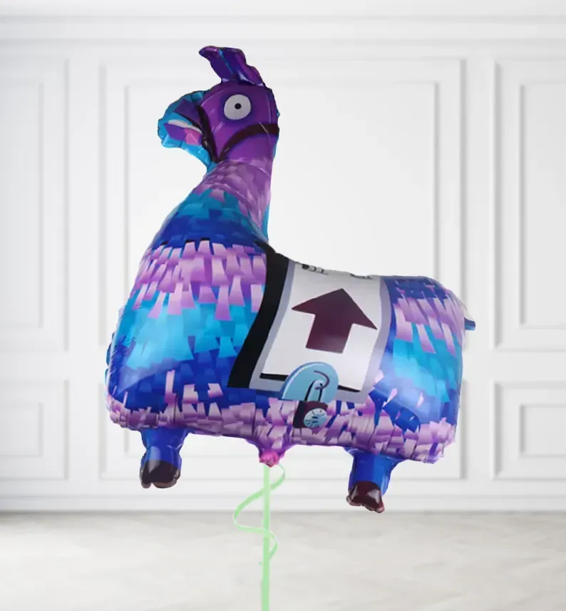 Fortnite Llama Balloons Fortnite Llama Balloons, Build a Helium Filled Bunch: No Extras, Build a Bouquet: No Extras
