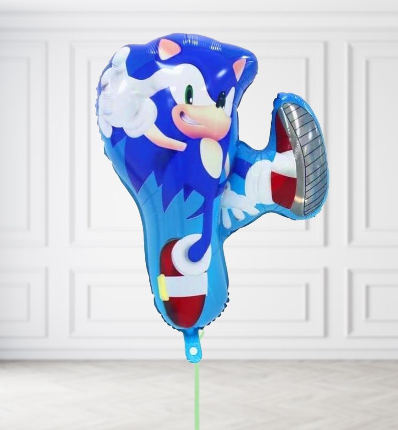Sonic the Hedgehog Balloons, Build a Helium Filled Bunch: No Extras, Build a Bouquet: No Extras