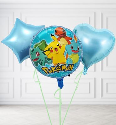 Pokemon and Friends Balloons