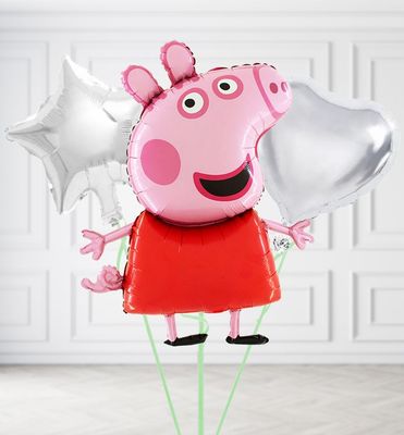 Jumbo Peppa Pig Balloons