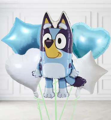 Bluey Balloons Bluey Balloons