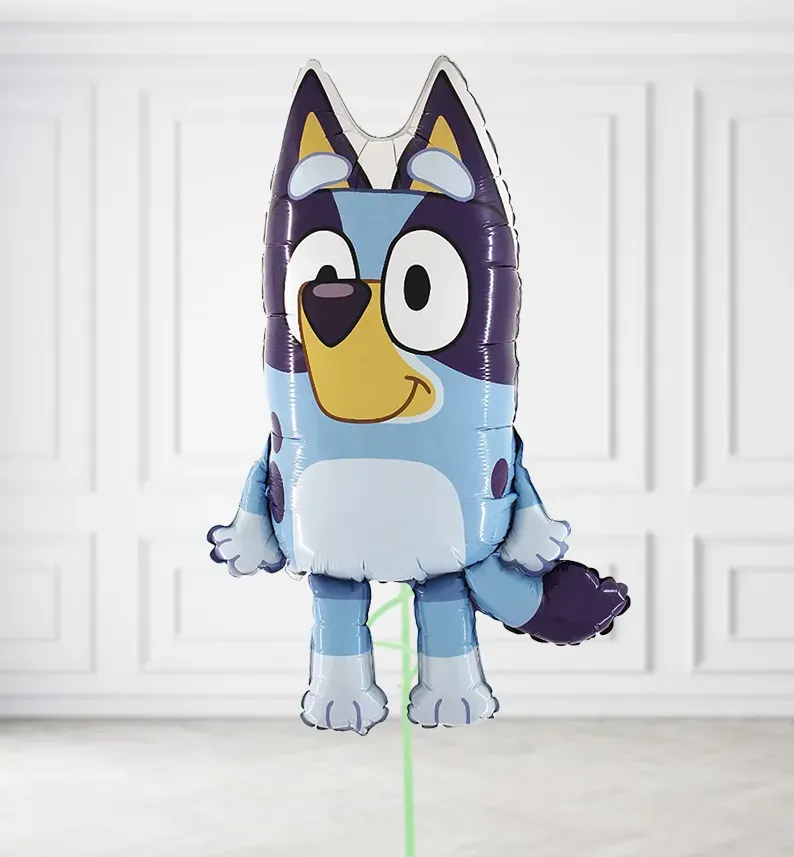 Bluey Balloons Bluey Balloons, Build a Helium Filled Bunch: No Extras, Build a Bouquet: No Extras
