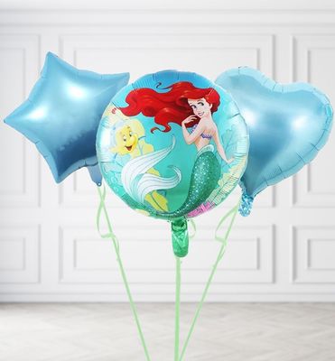 Swimming Ariel Balloons Swimming Ariel Balloons