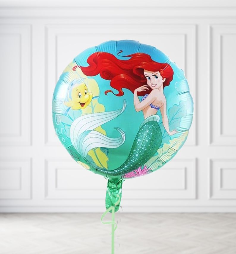 Swimming Ariel Balloons, Build a Helium Filled Bunch: No Extras, Build a Bouquet: No Extras