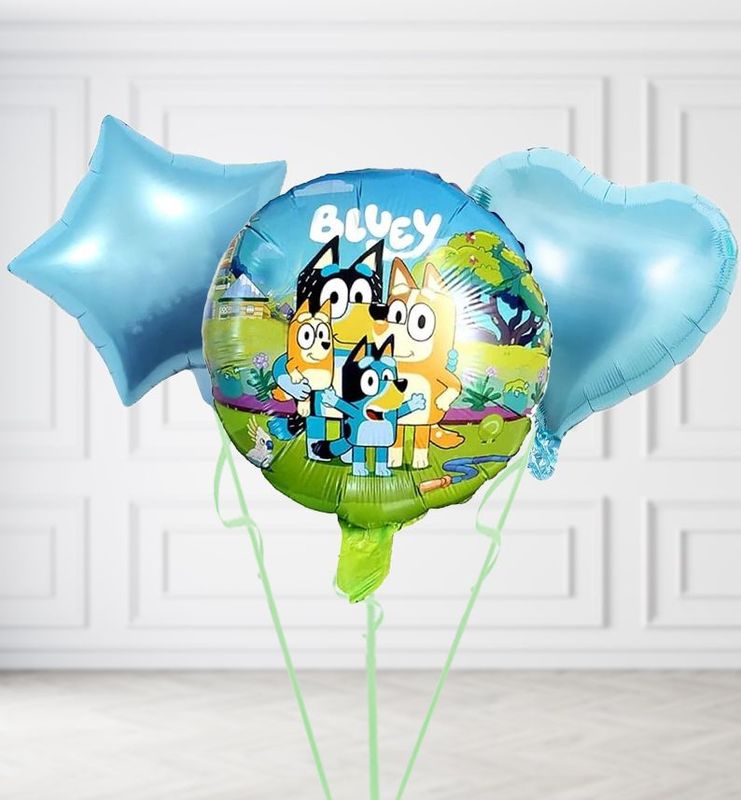 Bluey and Friends Balloons