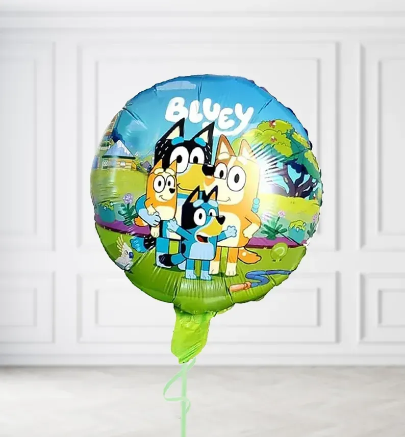 Bluey and Friends Balloons Bluey and Friends Balloons, Build a Helium Filled Bunch: No Extras, Build a Bouquet: No Extras