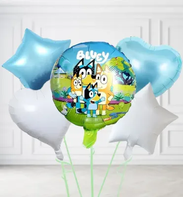 Bluey and Friends Balloons Bluey and Friends Balloons