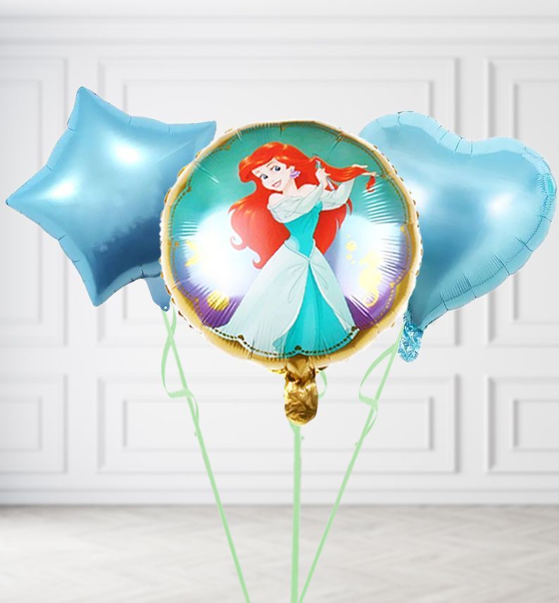 Brushing Hair Ariel Balloons