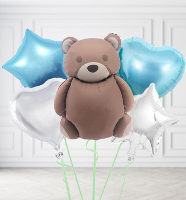 Matte Bear Balloons Matte Bear Balloons