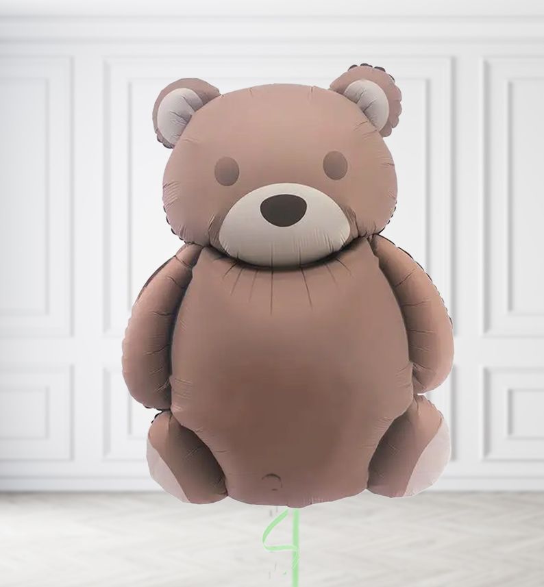 Matte Bear Balloons, Build a Helium Filled Bunch: No Extras, Build a Bouquet: No Extras