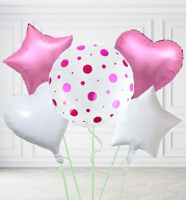 Rose Dots Balloons Rose Dots Balloons